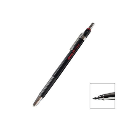 ดินสอกด Rotring (รอตติ้ง) 300 2.0 สีดำ_1